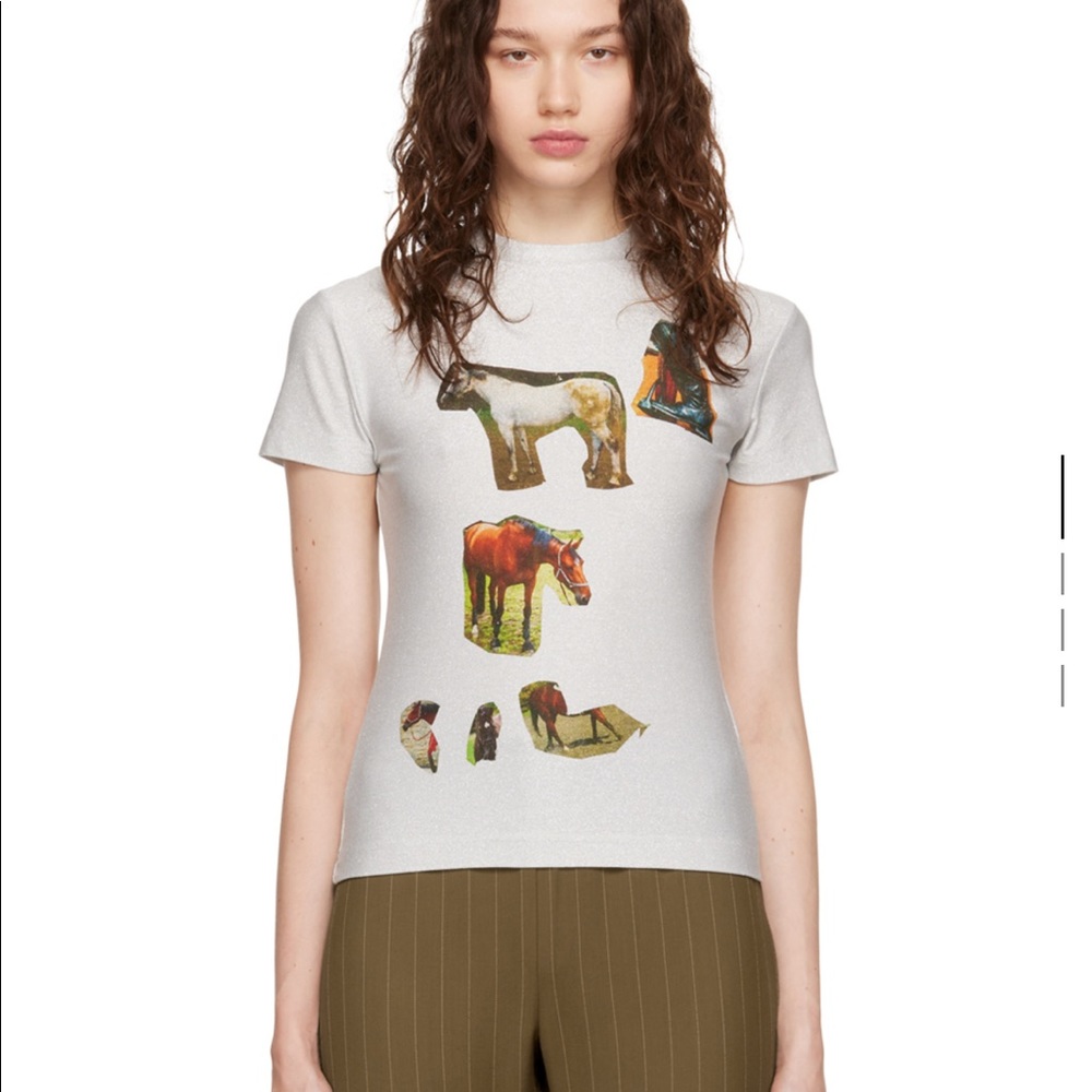 Acne Silver Horse Shirt